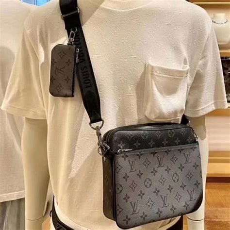 can guys wear louis vuitton bag|Louis Vuitton unisex bag.